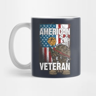 American Veteran Mug